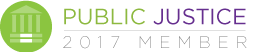 2017 Public Justice Member