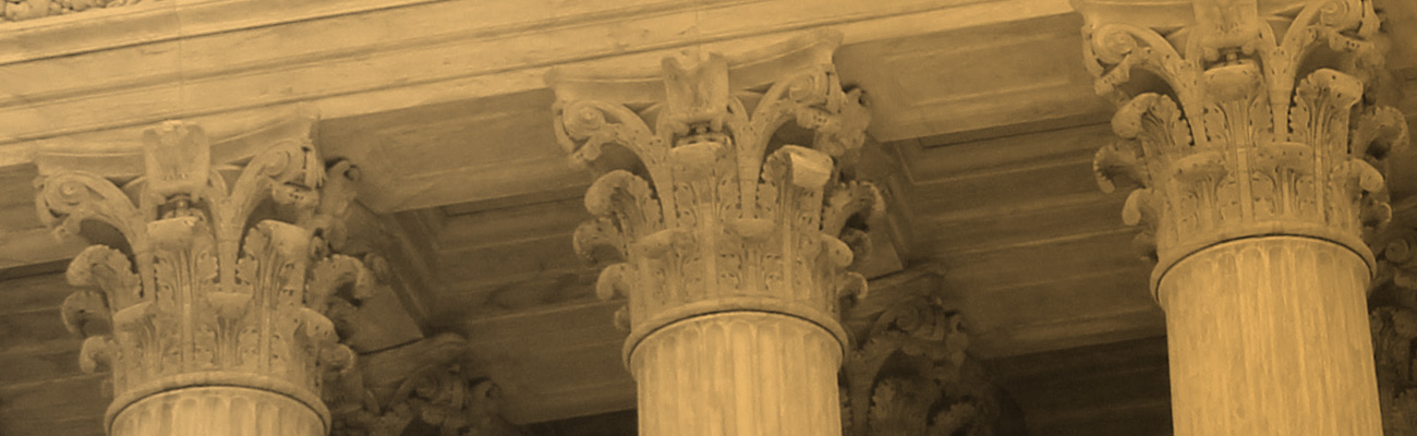 Courthouse Pillars