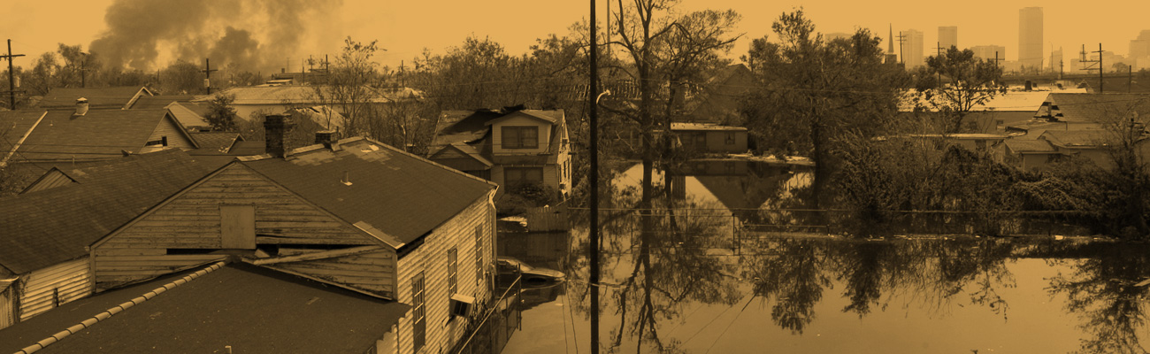 New Orleans Hurrican Katrina Flood